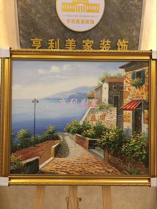 手绘油画系列